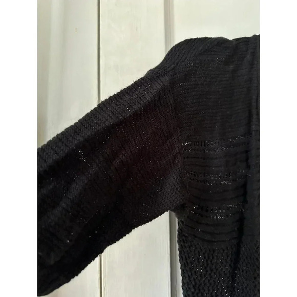 Mossimo Supply Co Women’s size Small black short cardigan - Picture 3 of 6